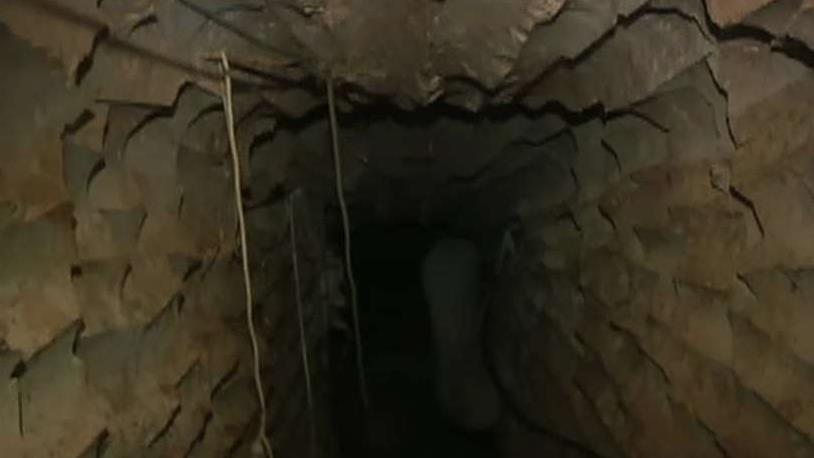 Fox News tours Hezbollah tunnel from Lebanon into northern Israel