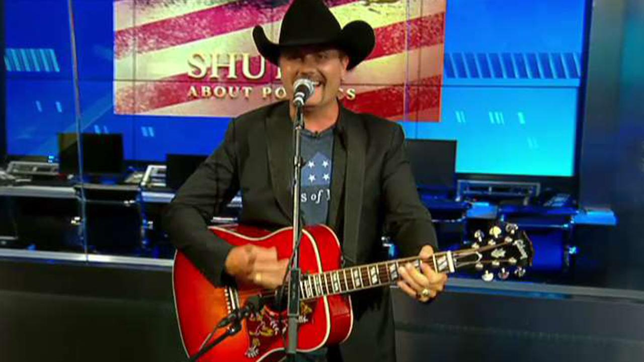 John Rich performs 'Shut Up About Politics' on 'The Five'