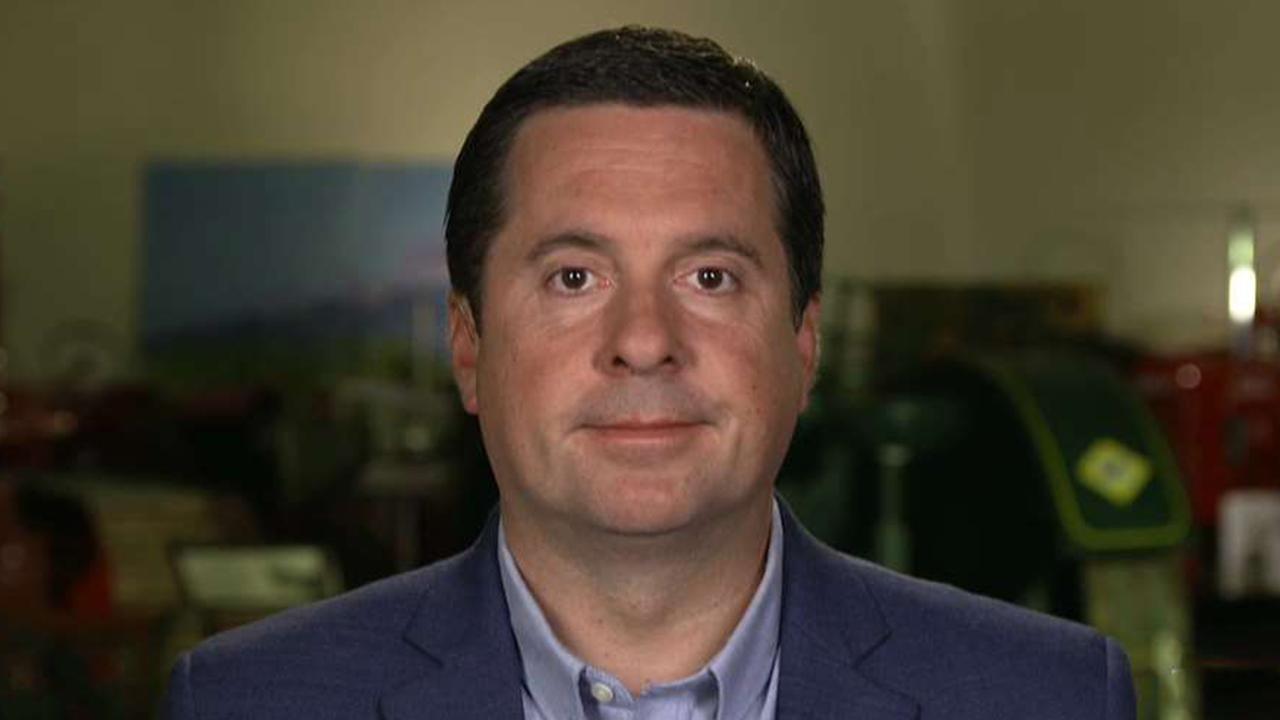 Nunes: Mueller tried to do a victory lap