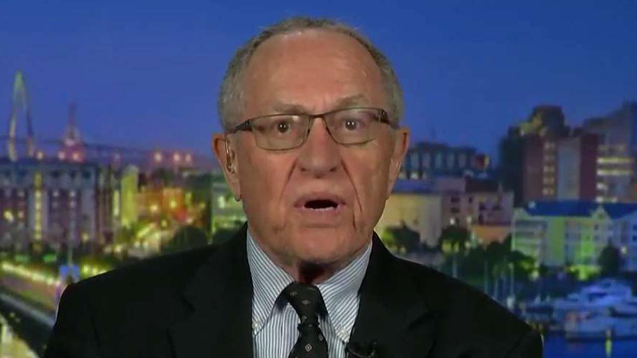 Dershowitz: There should no longer be a special counsel
