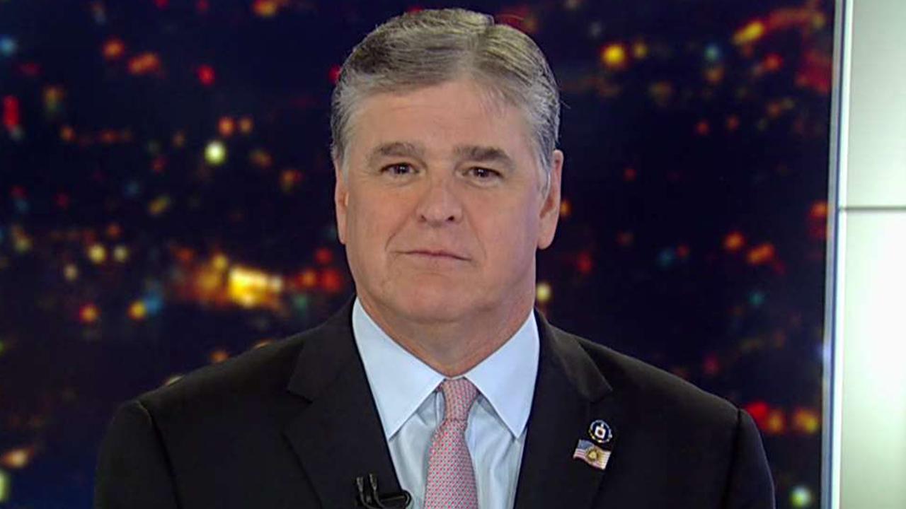 Hannity: The New York Times is 'running scared,' worried it fell victim to the 'conspiracy media mob'