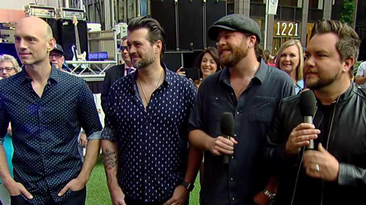 Eli Young Band reflects on their Texas roots, work with the Wounded Warrior Project
