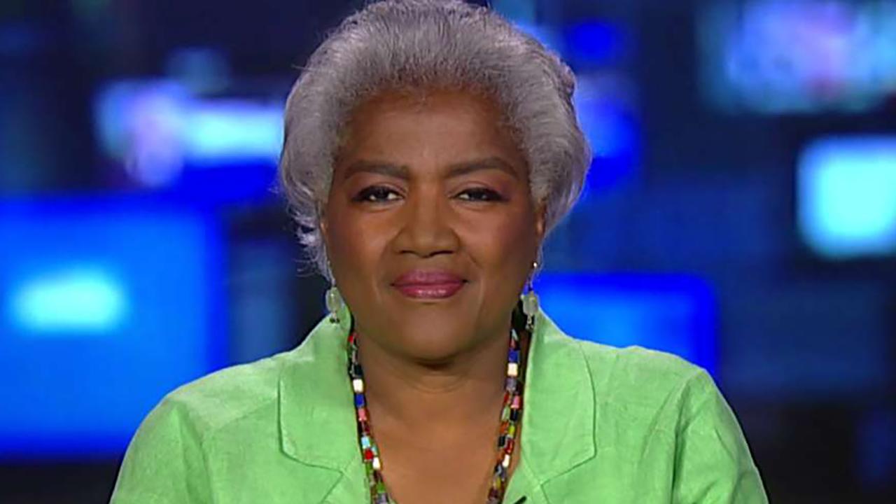 Donna Brazile on who is most likely to win the 2020 Democratic presidential nomination