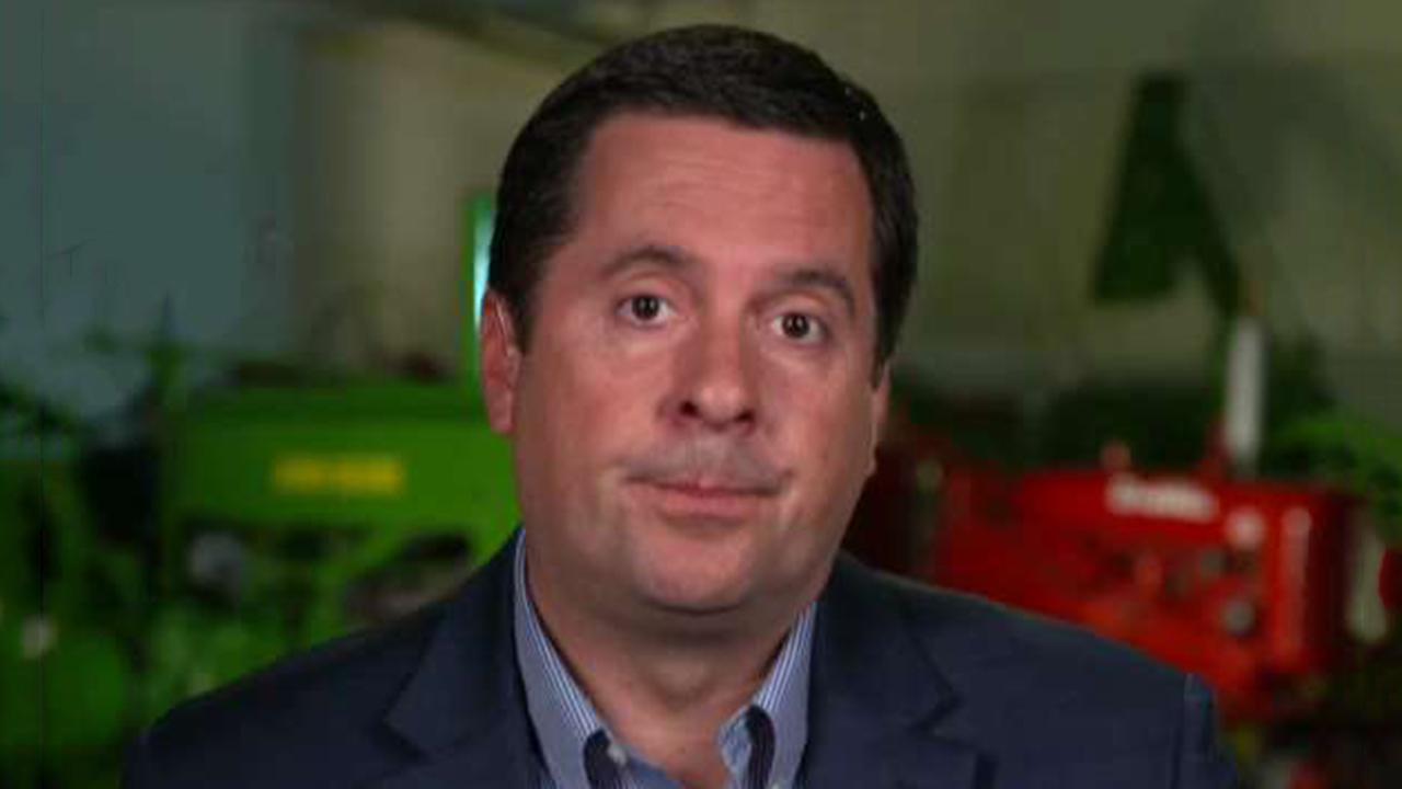 Rep. Devin Nunes on the origins of the Russia probe: The gig is up and the Democrats are in trouble