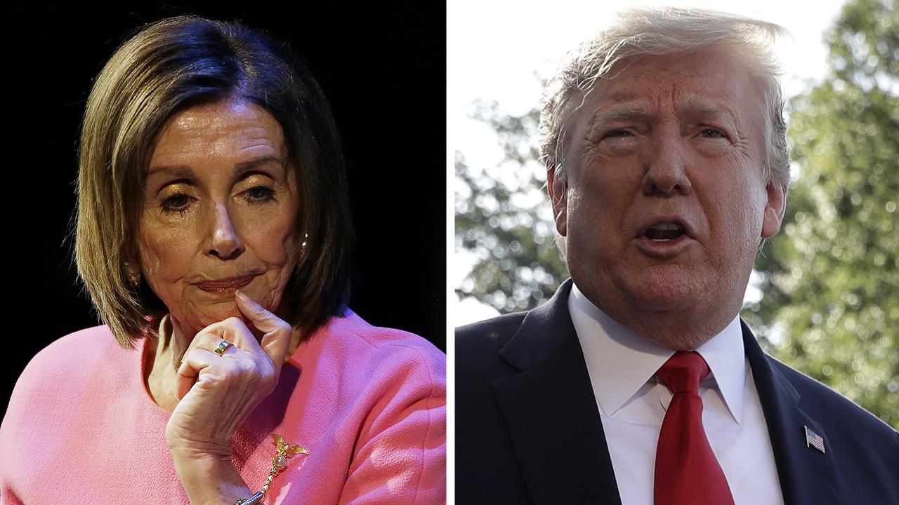 Speaker Nancy Pelosi says President Trump 'wants to be impeached'