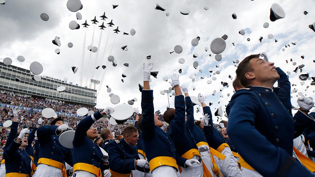 Hats off to Air Force Academy graduates