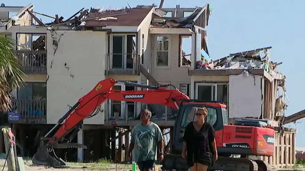 Frustrated Hurricane Michael victims wait to rebuild months after the storm blasted the Florida Panhandle