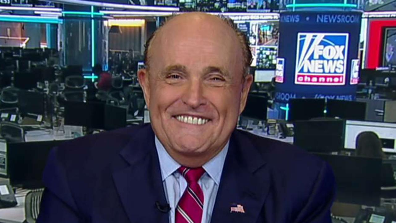 Giuliani: If Comey knew Steele wasn't reliable, then he is guilty
