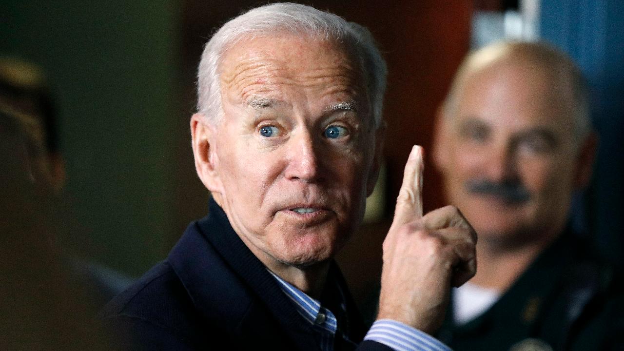 2020 Democrat frontrunner Joe Biden skips California State Democratic convention