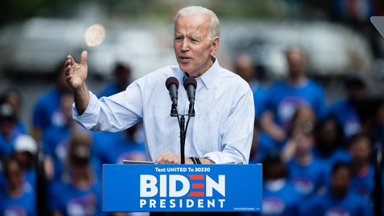 2020 Democratic hopeful Joe Biden makes a play for Texas