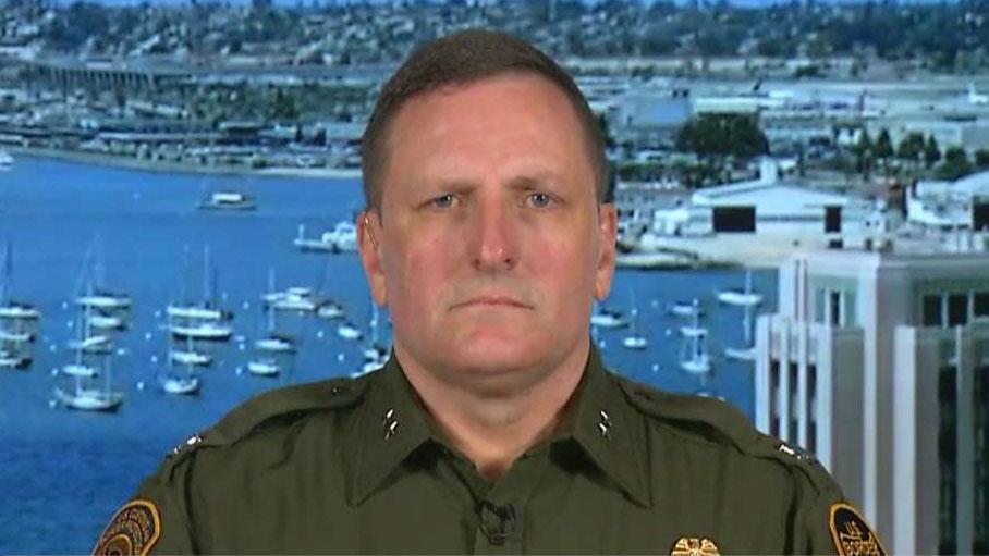 Border Patrol San Diego sector chief: We will take any help that we can get