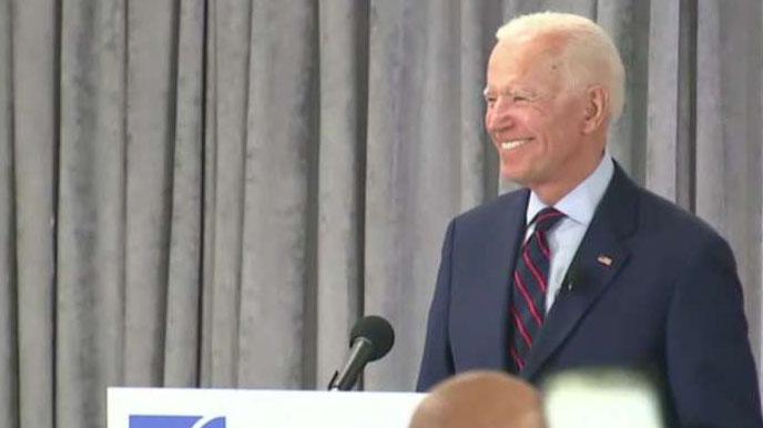 Will Joe Biden be the 2020 Democratic presidential nominee?