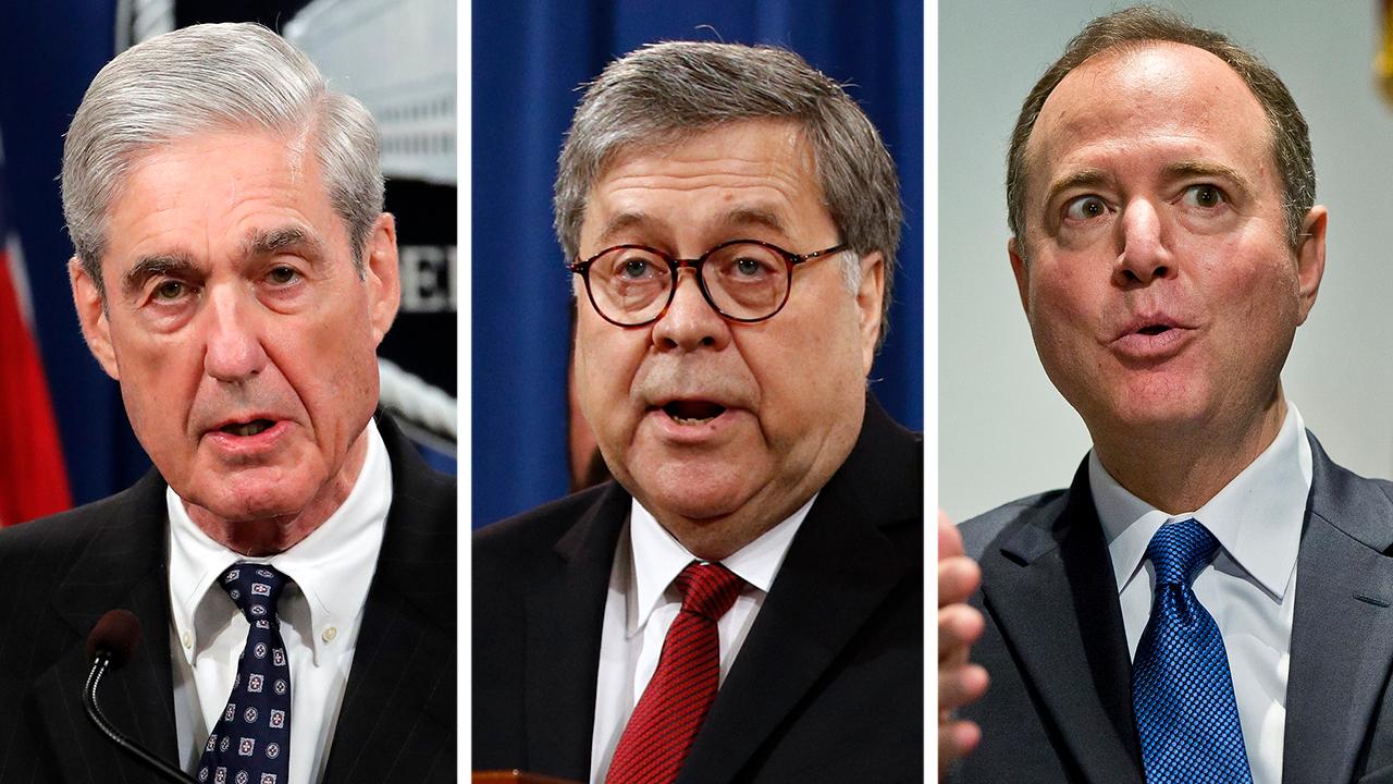 Eric Shawn: Mueller, Barr & Schiff, and the new Russia probe