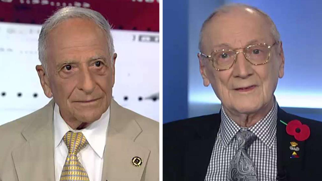 Veterans reflect on their World War II experiences