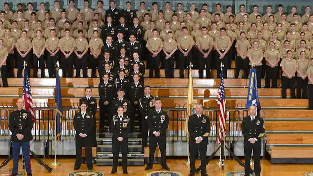 NJROTC cadets named 'the most outstanding unit' in the nation