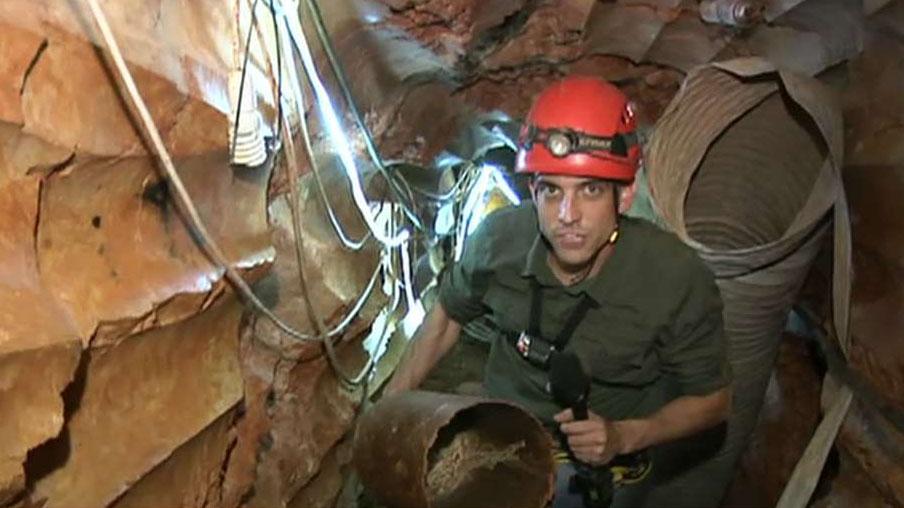Fox News tours Hezbollah tunnel to Israel