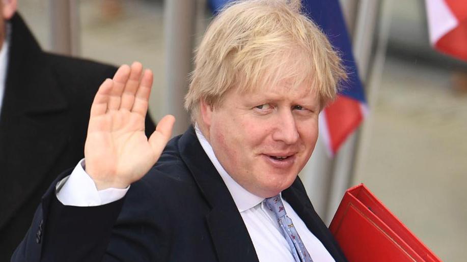 Trump backs Boris Johnson as next British Prime Minister