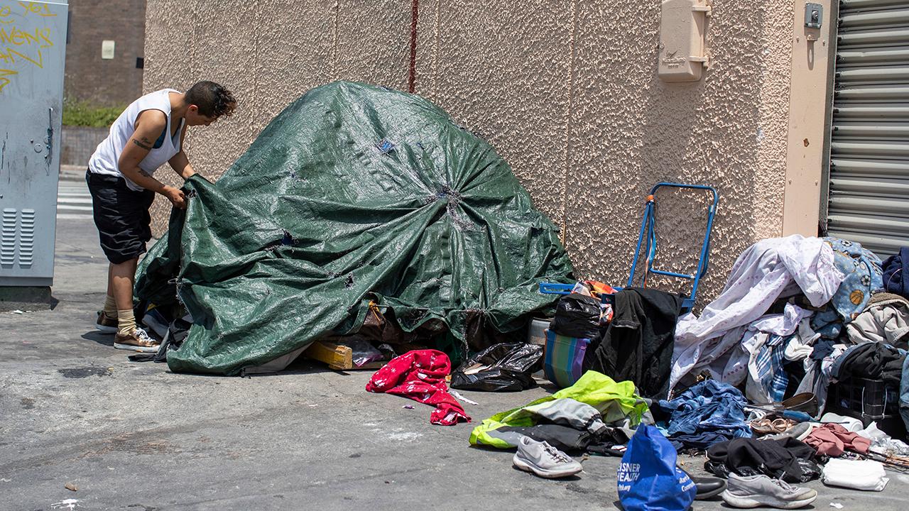 Growing health crisis building in the streets of Los Angeles