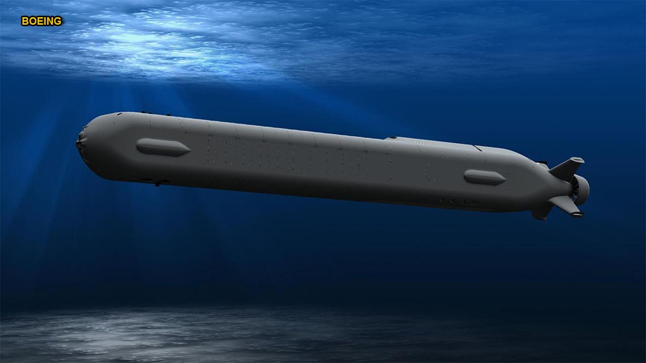 US Navy begins building 50-ton underwater attack and surveillance drone