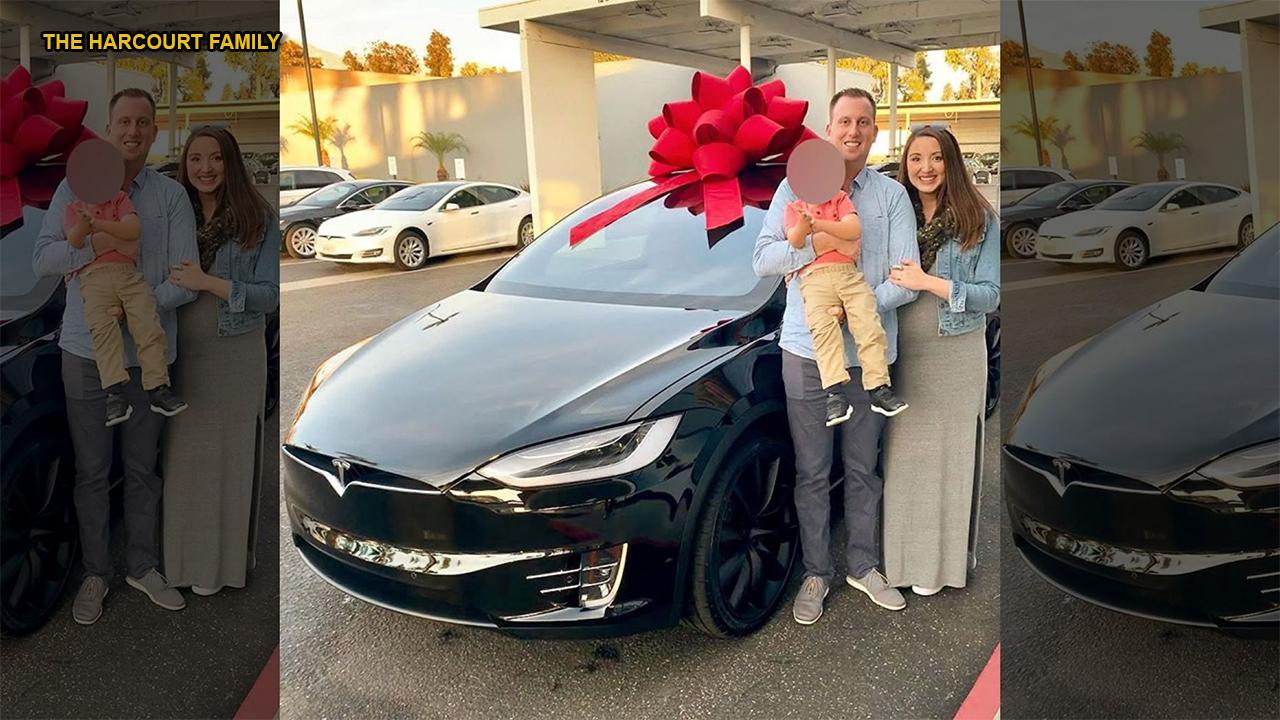 Tesla faces lawsuit after 2-year-old drives Model X into his pregnant mom