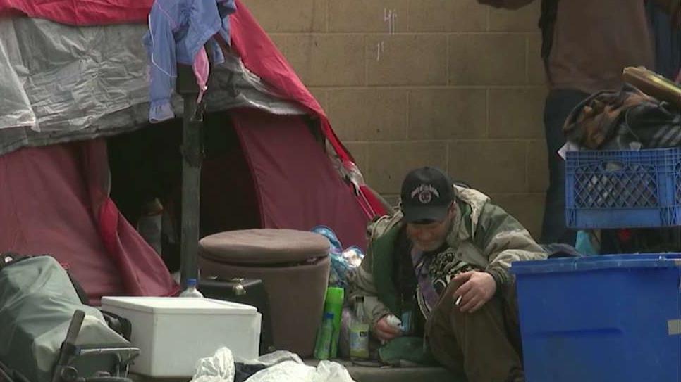 Homeless epidemic, trash buildup blamed for serious illnesses among Los Angeles police officers