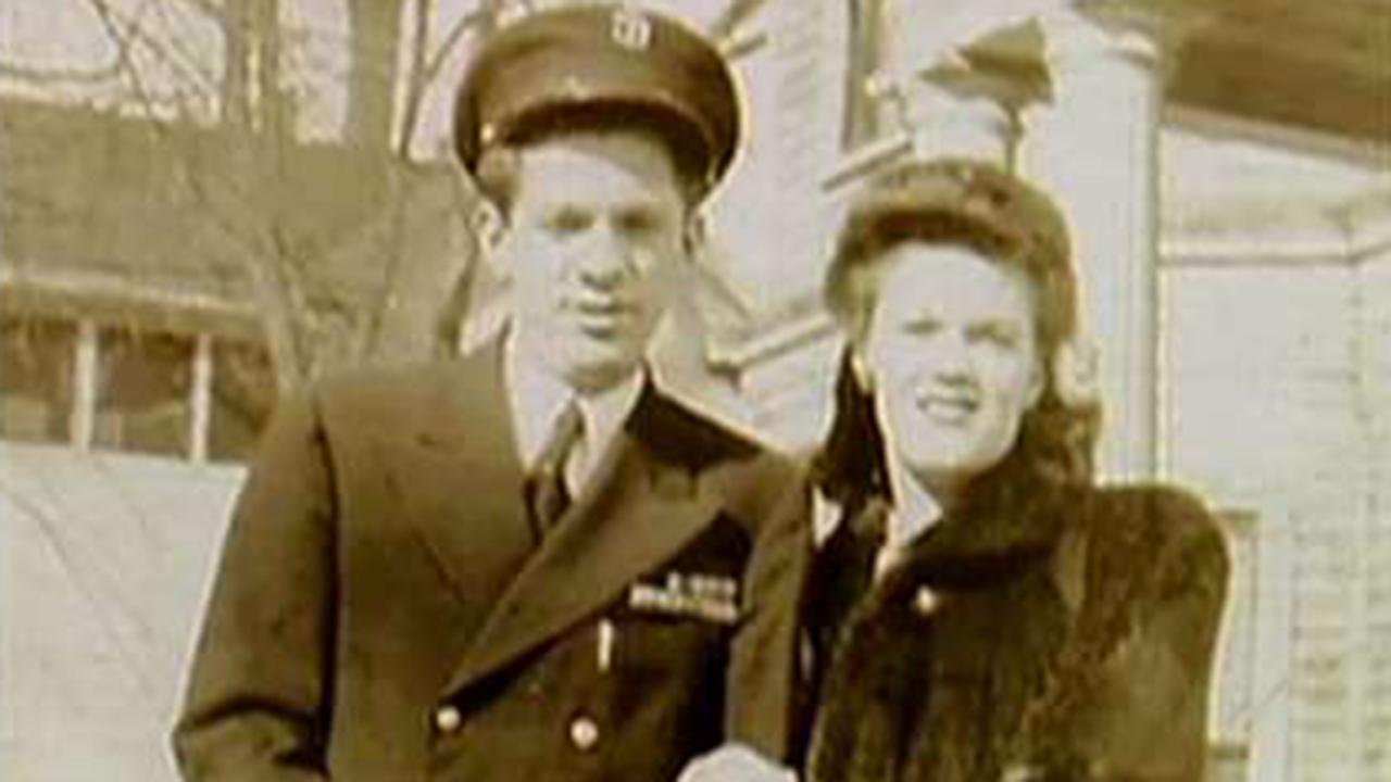 Letters from WWII veteran to his wife discovered