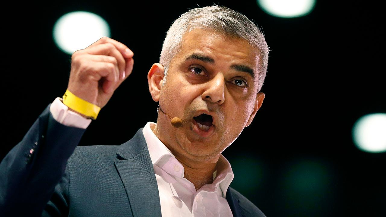 London mayor Sadiq Khan butts heads with Trump over UK visit