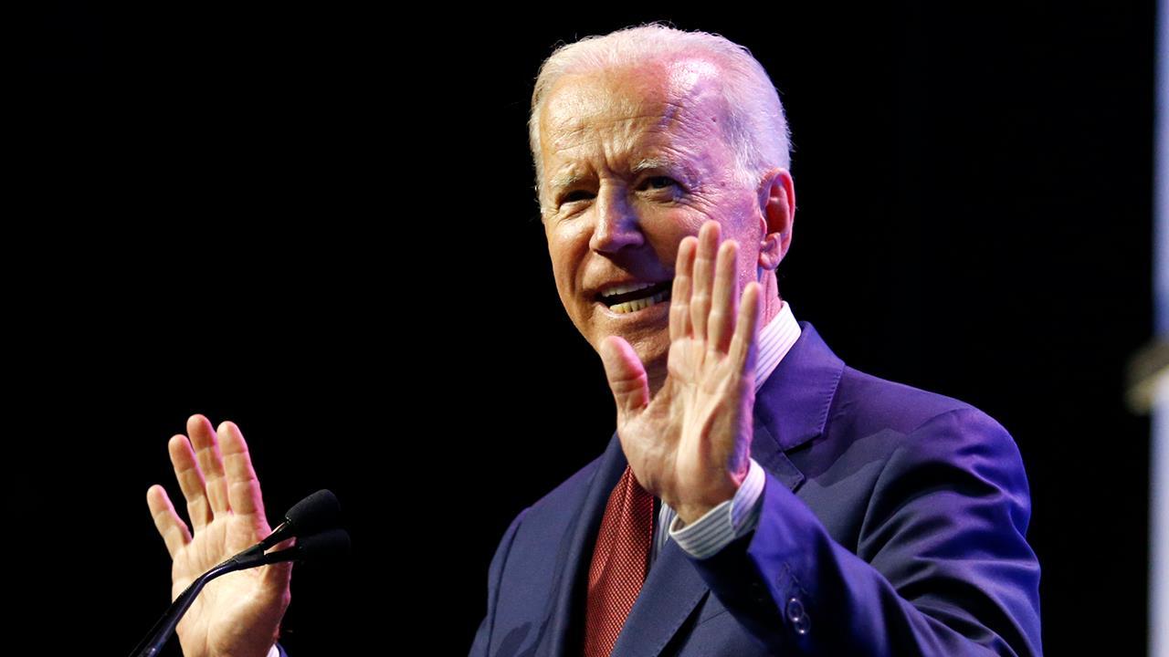 Biden heads to Ohio as 2020 competitors campaign in California