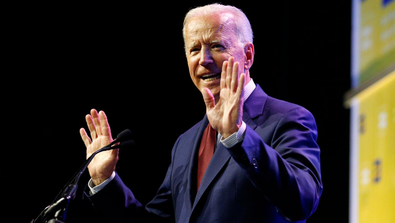 Biden heads to Ohio while 2020 opponents campaign in California