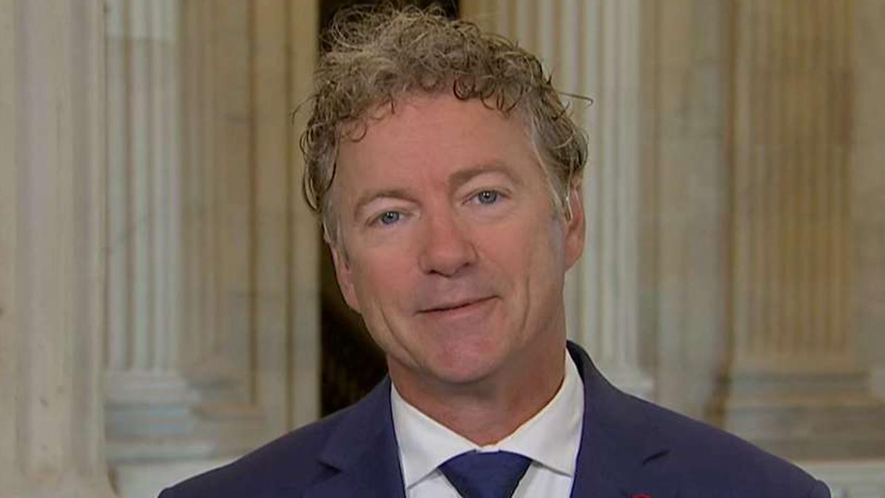Rand Paul calls out hypocrisy in Washington after Senate rejects his plan to balance the budget