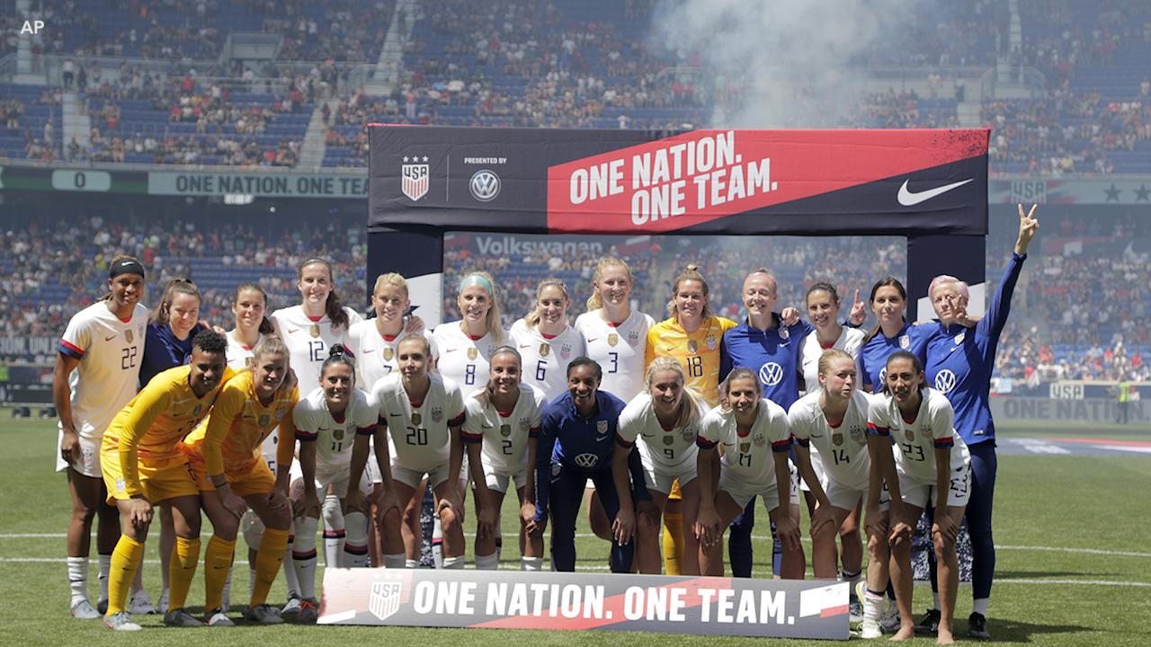 US women’s soccer team ready to bring home World Cup trophy