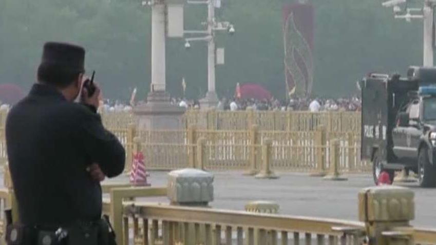 China tightens security 30 years after Tiananmen Square protests
