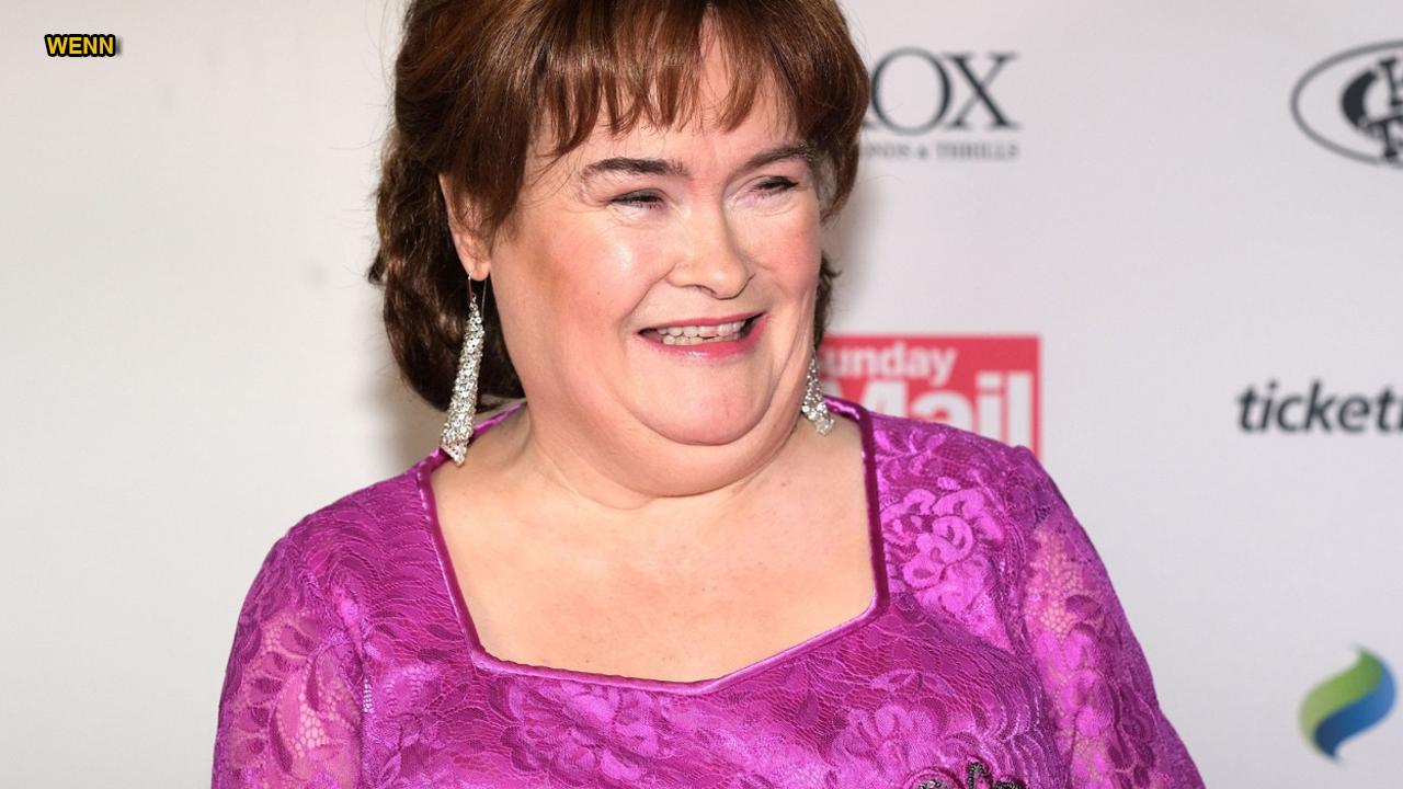 Susan Boyle explains why she was relieved to be diagnosed with Asperger's Syndrome