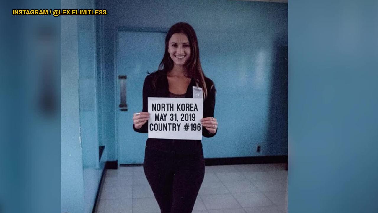 American woman, 21, becomes youngest person to visit every country