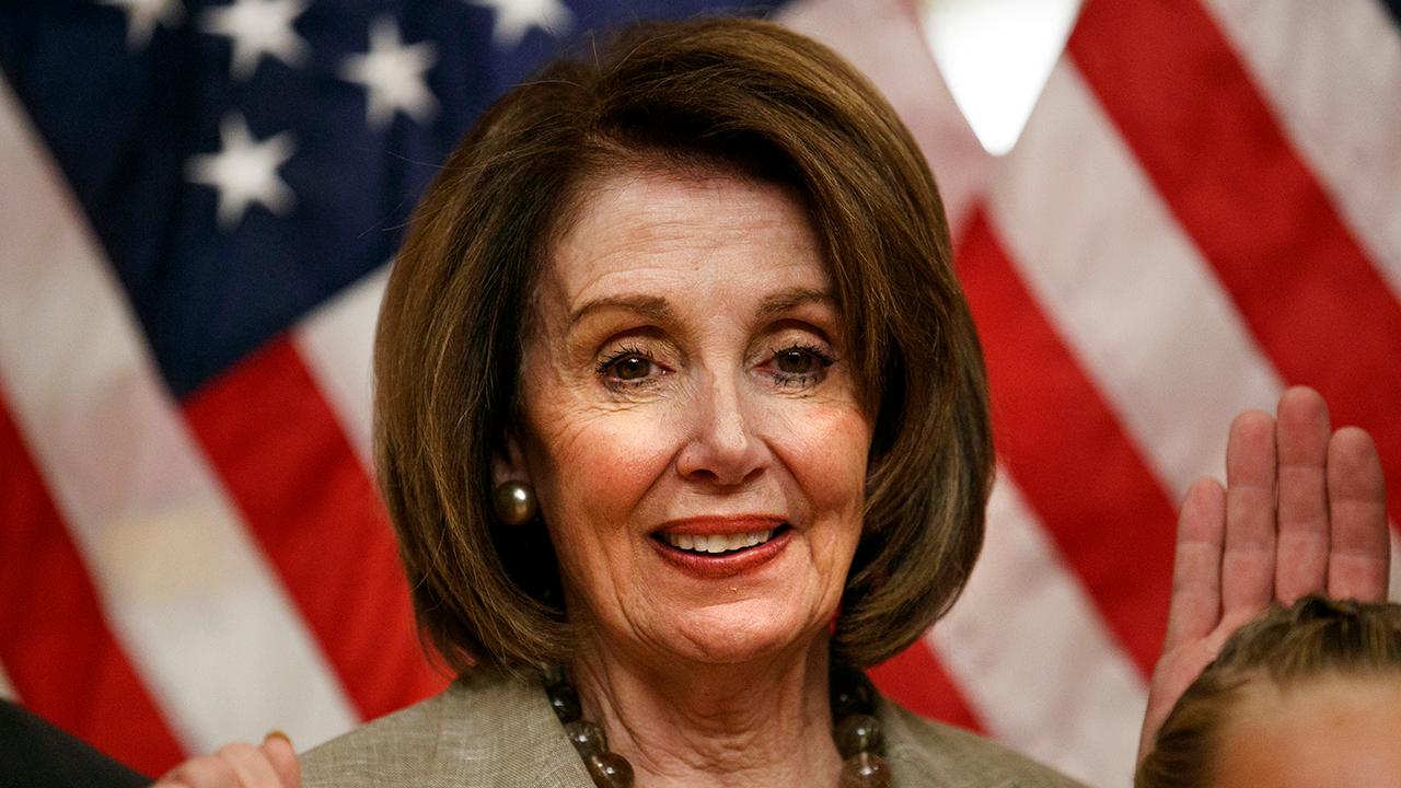Press goes to war over 'drunk Pelosi' video
