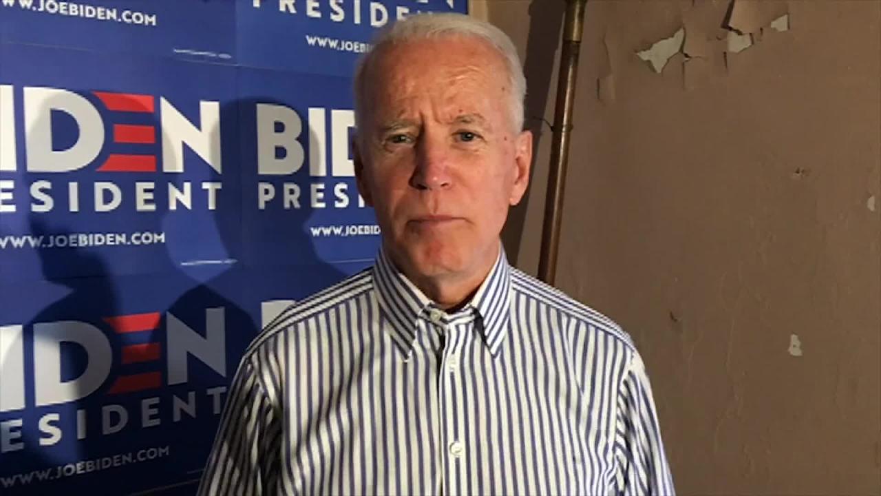 Biden: Trump impeachment could 'come up very quickly'