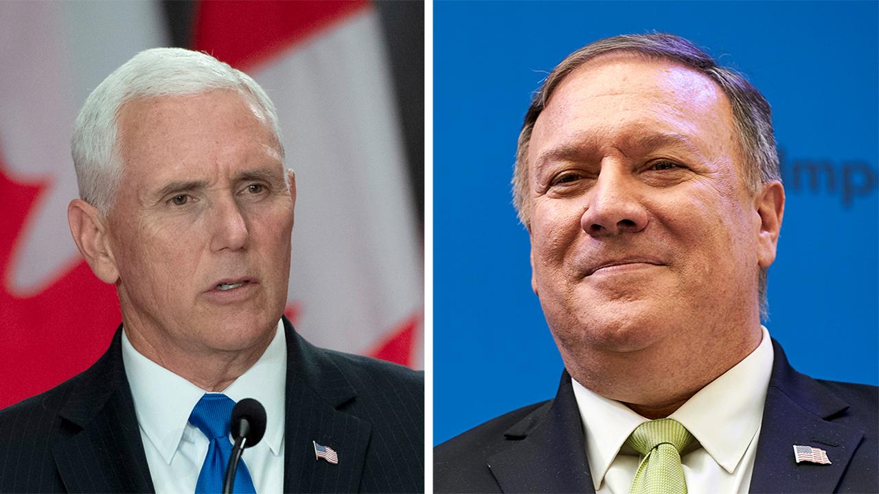 Pence and Pompeo set to meet with Mexico's foreign ministers on tariffs