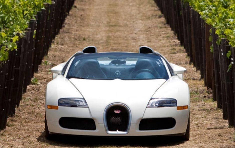 Bugatti Veyron 16.4 Grand Sport test drive