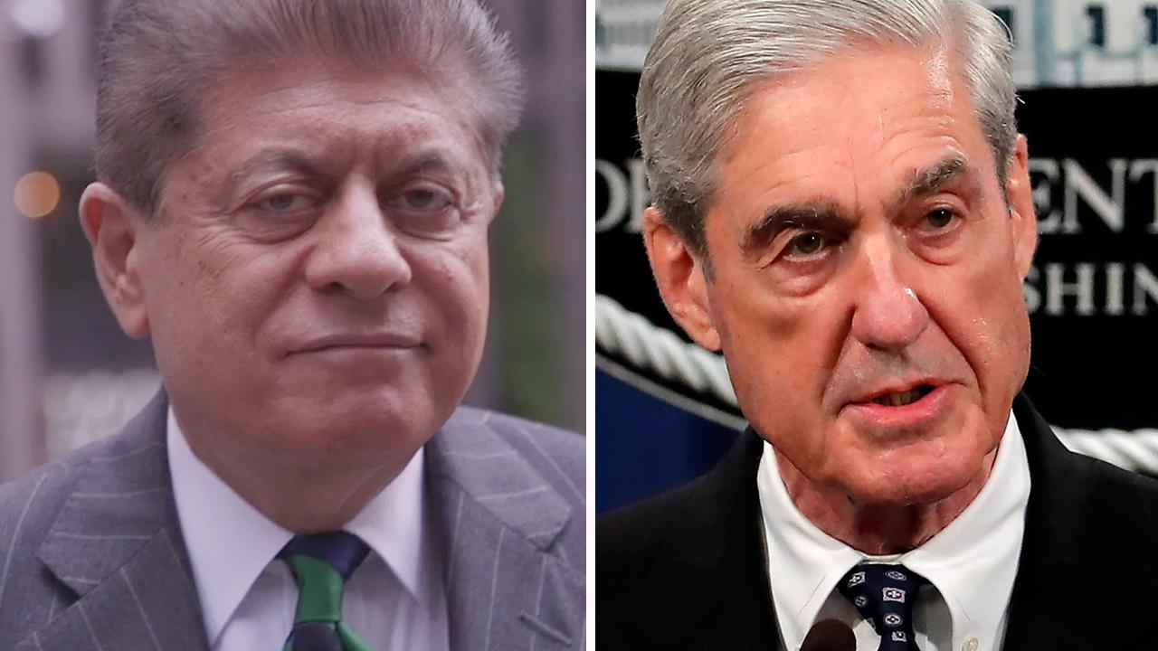 Judge Napolitano: Mueller stirs the pot and the Dems have a decision to make regarding impeachment