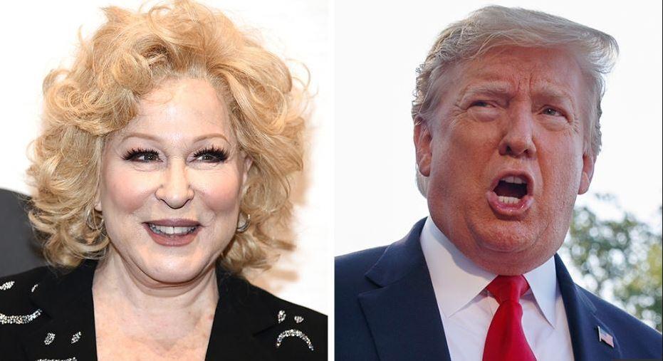Bette Midler creates social media mess with tweet calling for president to be stabbed