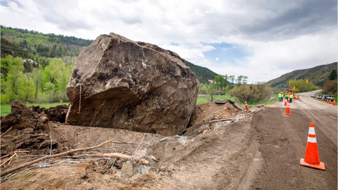 Colorado officials to reroute highway traffic around boulder