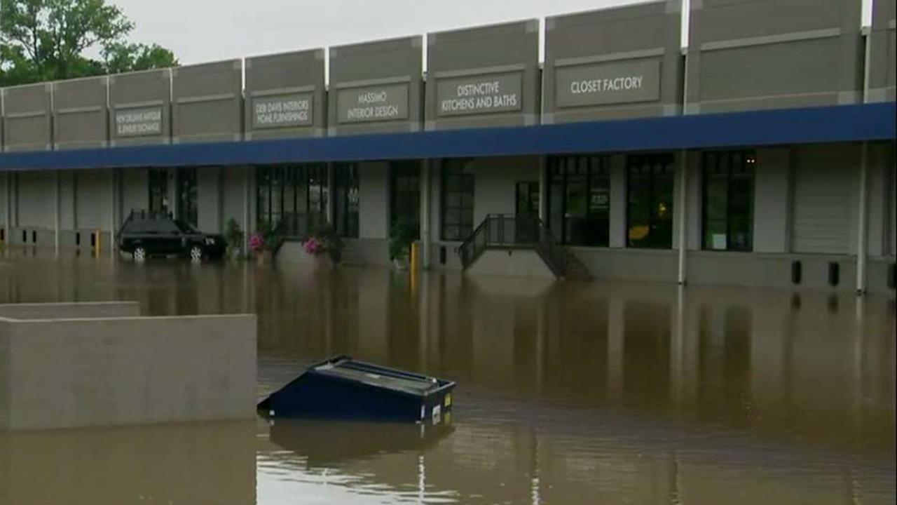 Arkansas River flooding impacting Kansas, Oklahoma and Arkansas