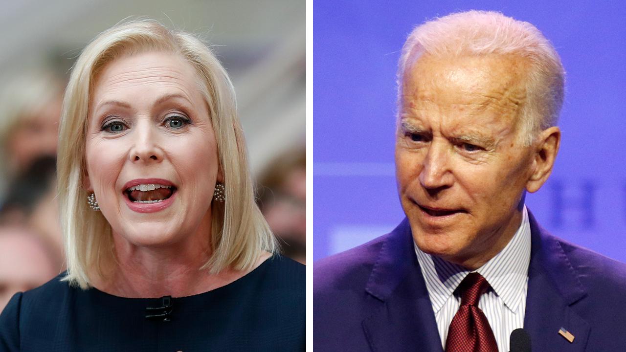Joe Biden accused of plagiarism in climate plan; Kirsten Gillibrand unveils plan to legalize pot