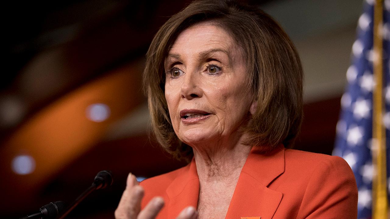 Speaker Nancy Pelosi reportedly tells Democrats she wants to see President Trump 'jailed'