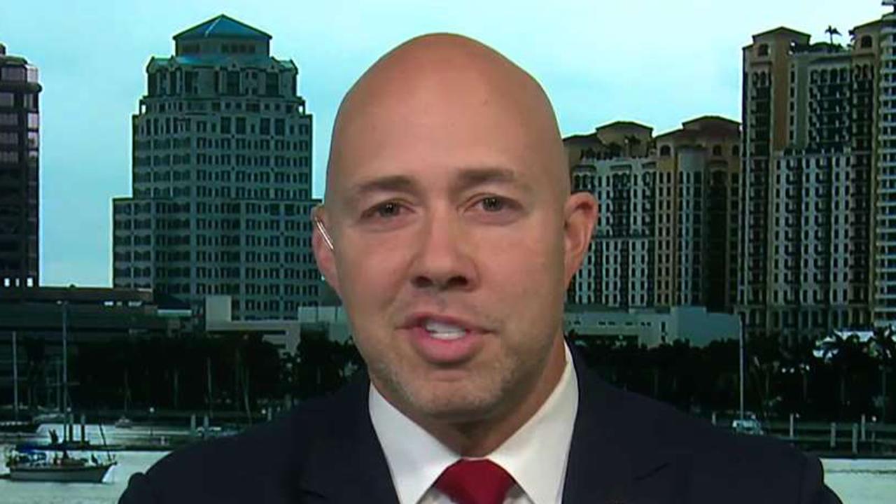Rep. Brian Mast says it's hard to imagine what D-Day veterans went through