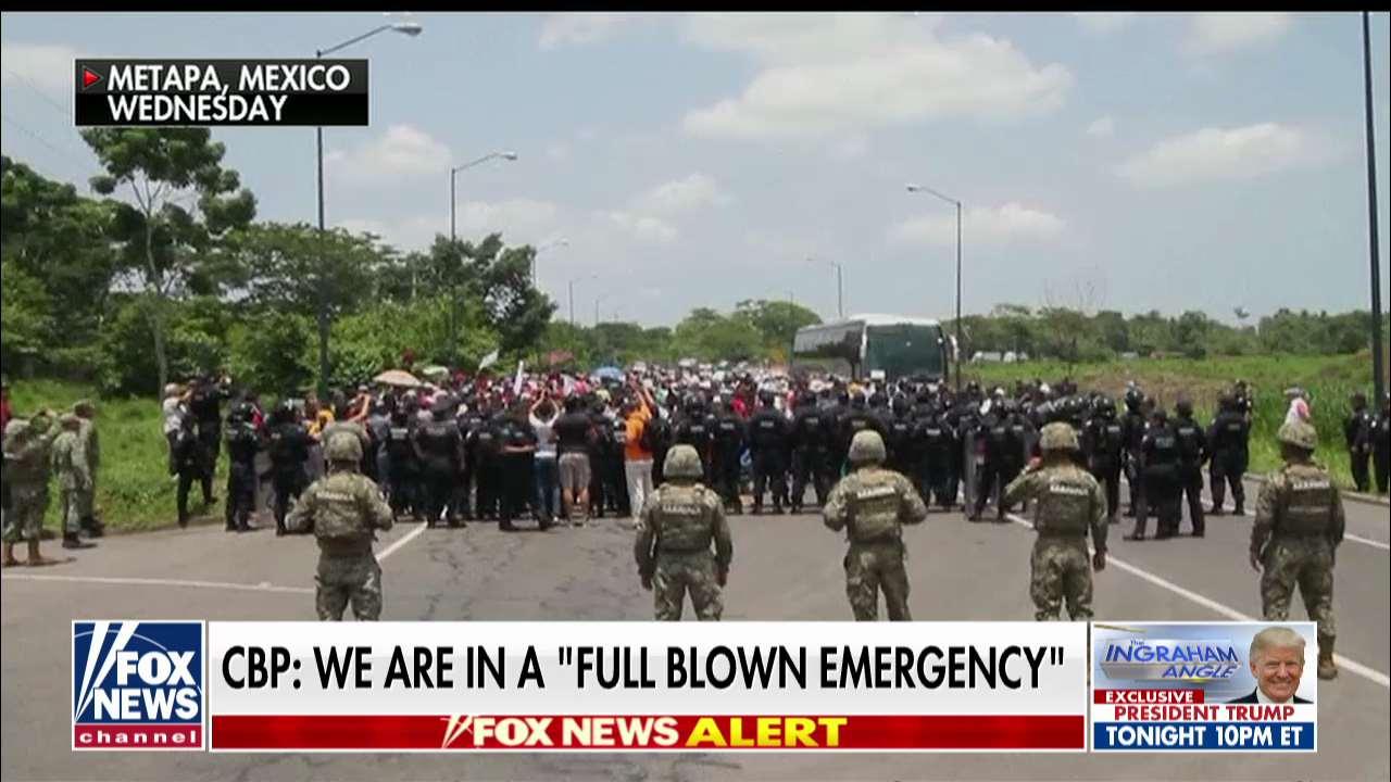 Former DHS official on "full-blown emergency" at southern border.