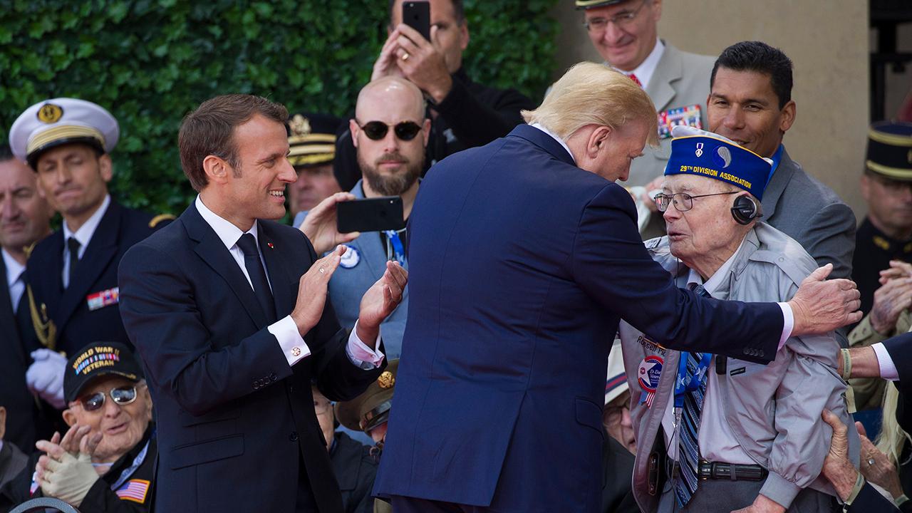World War II veterans, world leaders gather in Normandy to commemorate the 75th anniversary of D-Day