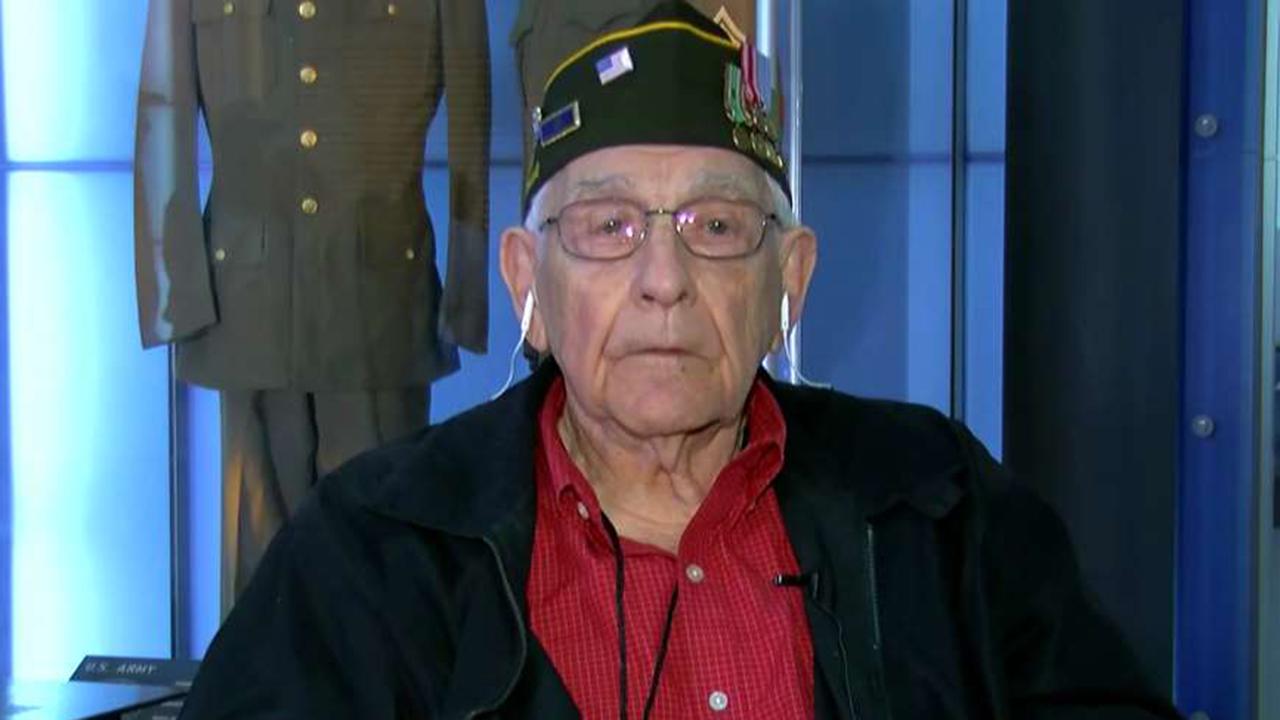 D-Day veteran Vito Mastrangelo recalls harrowing experience in the Battle of Normandy: I just about drowned