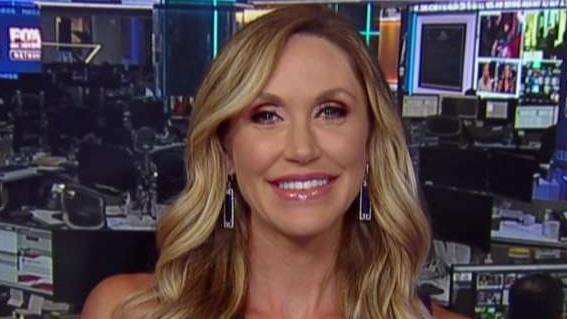 Lara Trump: It's clear how passionate the president is about the US, veterans