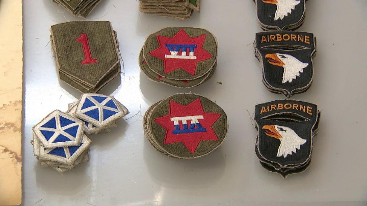 California company reproduces combat patches used on D-Day	
